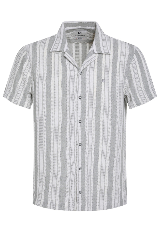 OVERHEMD 335541 605 grey melange